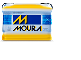 Logotipo da Bateria Moura - M90TE